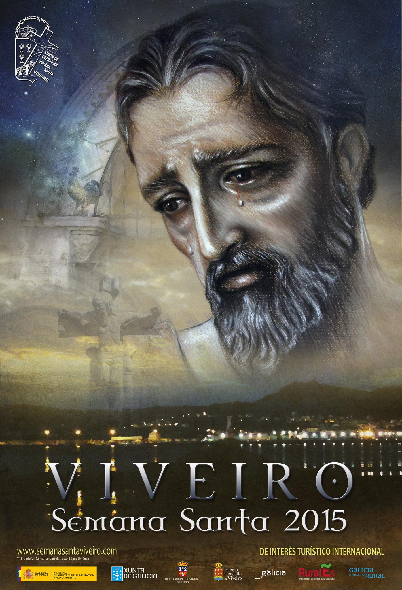 Semana Santa en Viveiro 2015 Viveiro / 
Vivero